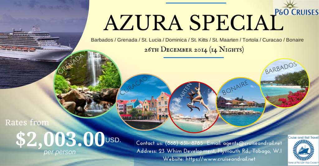 Azura - Discover an Extraordinary New Year