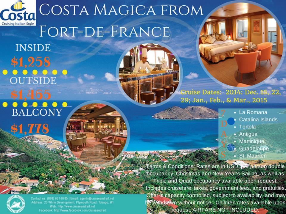 Costa Magica -Fort-de-France