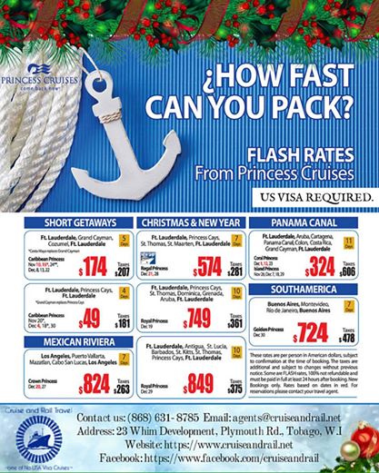 Cyber Week Sales - Princess Cruises Sale